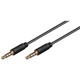 MicroConnect Kabel minijack 0,5m 3.5mm (4-pin, stereo), (21221213) | Shoptok.si