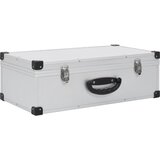  Kutija za 80 CD-ova aluminijska ABS srebrna | Eponuda.com