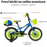  Dečiji bicikl za dečake 16" Fitness Blue, 3g+ | ePonuda.com