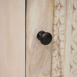  Kupaonski ormar Bijelo 38 x 33.5 x 160 cm Masivno drvo manga | shoptok.hr