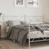  Metalno zamjensko uzglavlje bijelo 180 cm | shoptok.hr