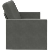 SOFA za 3 osobe Tamnosiva 220 x 81 x 82 cm Kordura tekstil Slike