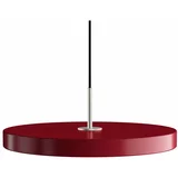 UMAGE Crvena LED viseća svjetiljka s metalnim sjenilom ø 43 cm Asteria Medium –