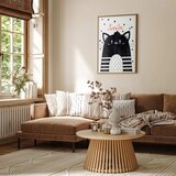  Plakat - Smile 40x60 Zlatni okvir | shoptok.hr