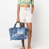 Venisymlis Torba Za Plažo Velike Prostornine Z Ročno Izdelanimi Resicami, Modna Torba Iz Jeansa S Potiskom, (22070036) | Shoptok.si