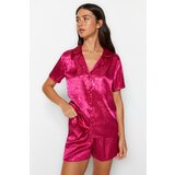 Trendyol Pajama Set - Pink - Heart Slike