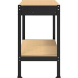 Radne klupe s ladicama Crna 81 x 41 x 145 cm Konstruirano drvo | shoptok.hr