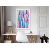  Poster - Abstract Skyscrapers 20x30 | shoptok.hr