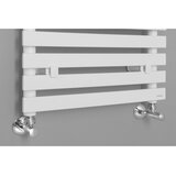 Sapho radijator za kupatilo jalousi 150x50 cm, bela | Eponuda.com