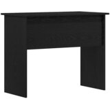  Radni stol Crni hrast 90x50x74 cm Konstruirano drvo | Shoptok.si
