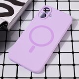 Torbica Magsafe Pure color za iPhone 16 Plus 6.7 lila