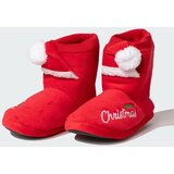 Defacto Boy Christmas Themed Flat Sole Home Slippers cene