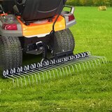 vidaXL Prozračivač za kosilicu za vožnju 109 cm | shoptok.hr