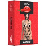 WILD Play - tjelesni pojas (crni) | shoptok.hr