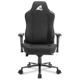 Sharkoon Gamer stol - Skiller SGS40 Fabric Black (nastavljiva višina in nasloni za roke, do 150 kg) | Shoptok.si