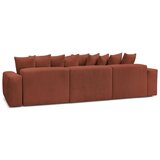 Bobochic Paris Ciglasta kutna garnitura od samta Voltaire – | shoptok.hr