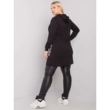 RELEVANCE Tunic-RV-TU-7221.80P-Black | Shoptok.si