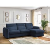 Bobochic Paris Tamno plava sklopiva kutna garnitura (promjenjiva) Achille – | shoptok.hr