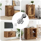  Šarka 123 pcs Srebrno 35 mm Željezo | shoptok.hr