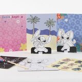 Disney Stitch Papirnata torbica za bojanje 24,5 x 16 cm | shoptok.hr