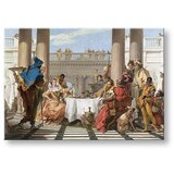 Slike na platnu giambattista tiepolo - the banquet of cleopatra ()