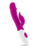 Crushious Rabbit vibrator Mochi, ljubičasti Cijene