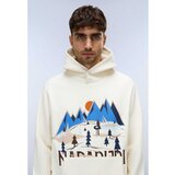 Napapijri B-sweat h white whisper | Eponuda.com