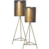 Set Dekorativnih Vaz Goldie, 2 Kos