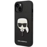 Karl Lagerfeld Etui za telefon iPhone 14 6,1" boja: crna