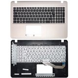  Tipkovnica Asus X540S X540L X543M R540S F540 - Zlatni palmrest Cijene
