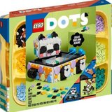 Lego dots cute panda tray ( LE41959 ) Cene
