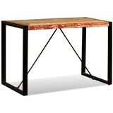  Blagovaonski stol od masivnog obnovljenog drva 120 cm | shoptok.hr