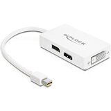 Delock 62630 mini Displayport adapter 1.1-vtični priključek, bel | Shoptok.si
