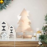 vidaXL Drveno ukrasno božićno drvce 60 cm od masivne borovine | shoptok.hr