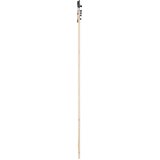  Klizna vrata 80 x 208 cm Masivna borovina Prirodna | shoptok.hr