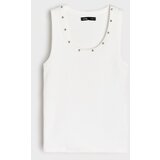 Sinsay Top s ukrasnim izrezom | shoptok.hr