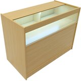 Monster LED prodajni pult B1200 - javor, (5000279235) | Shoptok.si