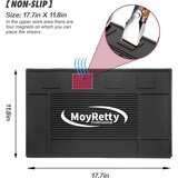 MOYRETTY 2x magnetna silikonska podloga za brivce | Shoptok.si