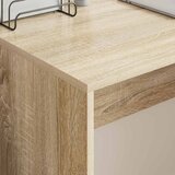  Stol Sonoma hrast 109 x 50 x 78 cm Konstruirano drvo | shoptok.hr