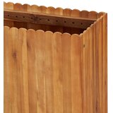  Vrtna posuda za sadnju od masivnog bagremovog drva 150x30x50 cm | shoptok.hr