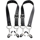 Master Series Trakovi s sponkami za sramne ustnice | Shoptok.si
