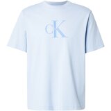 Calvin Klein Jeans Majica 'Hero' pastelno modra / svetlo modra | Shoptok.si