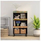 vidaXL Bočni ormarić 60 x 33 x 107 cm od masivnog obnovljenog drva | shoptok.hr