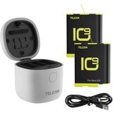 Telesin Allin box 3-slot charger box i 2 baterije za GoPro Hero 11/10/9 | Eponuda.ba