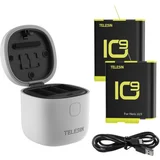 Allin box 3-slot charger box i 2 baterije za GoPro Hero 11/10/9