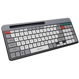 Tracer Bezicna tastatura bluetooth siva RF 2,4 Ghz + BT SHARP | Eponuda.com