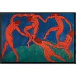  Slika - Henri Matisse – Dance (II) 90x60 U crnom drvenom okviru | shoptok.hr