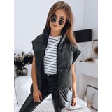 DStreet Kamizelka damska pikowana NIMIA czarna | Shoptok.si