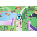 Sun Baby podloga za igru princezin dvorac s autićima 120x80cm | shoptok.hr