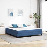  Madrac s madracem Plava 180 x 200 cm tkanina | shoptok.hr